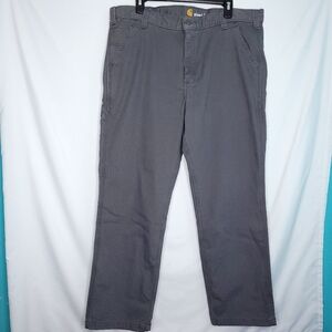 CARHARTT Men's Relaxed Fit Fleece Lined Cargo/ Work Pants Size 38X30